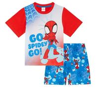 Marvel Ensemble Pyjama Court Spidey & Friends Spiderman 4-5 Ans 110