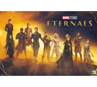 Marvel - Eternals - Film Poster Impression - Taille 91,5x61 cm