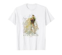 Marvel Eternals Gilgamesh Minimalist Illustration Poster T-Shirt