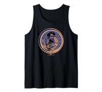 Marvel Eternals Kingo Portrait Badge Tank Top