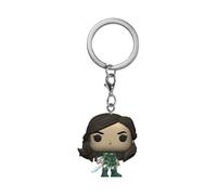 Funko Pop! Keychain: Marvel Eternals - Sersi - Ser - The Eternals - Mini-Figurine en Vinyle à Collectionner Porte-clés Fantaisie - Cadeau de Noël - Idée de Cadeau - Produits Officiels - Movies Fans