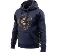Marvel - "Eternals" Sweat à capuche pour homme BI9556 (M) (Bleu marine)