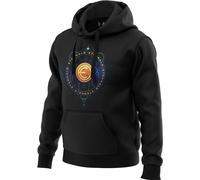 Marvel - "Eternals" Sweat à capuche pour homme BI9556 (M) (Noir)