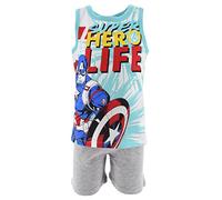 Marvel EV2021.Grey.4Y Ensemble Pyjama, Gris, 4 Ans Garçon