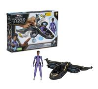 Marvel F33495L1 BLP 6IN FIGURE and VEHICLE, Multi