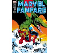 Marvel Comics – Marvel Fanfare Omnibus Vol. 1 – Couverture Michael Golden
