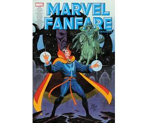Marvel Fanfare Omnibus Vol. 3 Dave Gibbons Cover