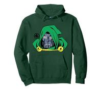 Marvel Fantastic Four Doctor Doom Big Face Villain Costume Sweat à Capuche