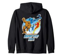 Marvel Fantastic Four Family Trip 2026 Matching Vacation Sweat à Capuche