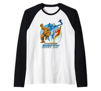 Marvel Fantastic Four Family Trip Super Matching Vacation Manche Raglan