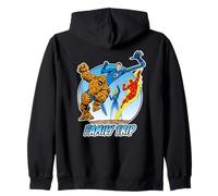Marvel Fantastic Four Family Trip Super Matching Vacation Sweat à Capuche