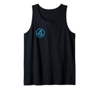 Marvel Fantastic Four: First Steps 4" Chest Logo Costume Débardeur