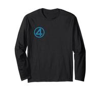 Marvel Fantastic Four: First Steps 4" Chest Logo Costume Manche Longue