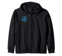 Marvel Fantastic Four: First Steps 4" Chest Logo Costume Sweat à Capuche