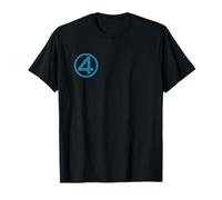 Marvel Fantastic Four: First Steps 4" Chest Logo Costume T-Shirt