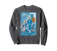 Marvel Fantastic Four: First Steps Meet The Family Poster Sweatshirt, Unisexe pour Adultes, Chiné Foncé, S