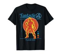 Marvel Fantastic Four: First Steps The Human Torch Retro T-Shirt