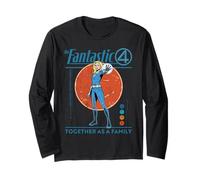 Marvel Fantastic Four: First Steps The Invisible Woman Retro Manche Longue