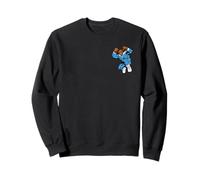 Marvel Fantastic Four First Steps The Thing Pocket Art Sweatshirt