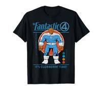 Marvel Fantastic Four: First Steps The Thing Retro T-Shirt