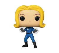 Marvel Fantastic Four - Invisible Girl 558 - Funko Pop ! - Vinyl Figur