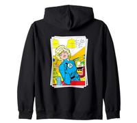 Marvel Fantastic Four Invisible Woman Retro Vintage Photo Sweat à Capuche