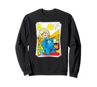 Marvel Fantastic Four Invisible Woman Retro Vintage Photo Sweatshirt