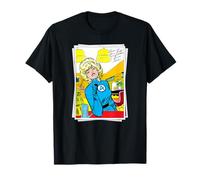 Marvel Fantastic Four Invisible Woman Retro Vintage Photo T-Shirt