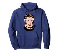 Marvel Fantastic Four Mister Fantastic Big Face Costume Sweat à Capuche