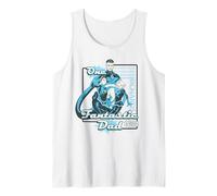 Marvel Fantastic Four One Fantastic Dad Father's Day Gift Débardeur