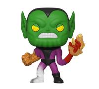 Marvel Fantastic Four - Super-Skrull 566 - Funko Pop - Figurine vinyle
