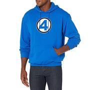Marvel Fantastic Four Symbol Costume Hoodie Large Blue