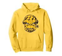 Marvel Fantastic Four The Thing Big Face Costume Sweat à Capuche