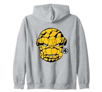 Marvel Fantastic Four The Thing Big Face Costume Sweat à Capuche