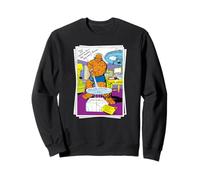 Marvel Fantastic Four The Thing Retro Vintage Photo Sweatshirt