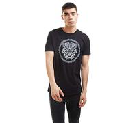 Marvel Symbole Panthère Noire T-Shirt, XXL Homme