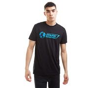 Marvel FBMTS656BLKLRG Shirt, Noir, Large Men's