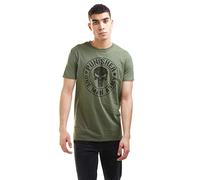 Marvel One Man Army T-Shirt, Military Green, Medium Homme