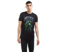 Marvel FBMTS667BLKMED Shirt, Noir, Medium Men's