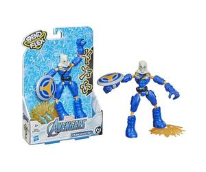 Marvel Figurine articulée Avengers, 15,2 cm, Flexible Taskmaster, avec Accessoires, 4 Ans et Plus