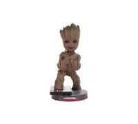 Marvel - Figurine Cable Guys Smiley Toddler Groot support de manette et support de téléphone 22 cm