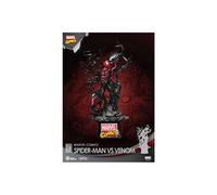 Marvel - Figurine D-Stage Spider-Man Vs Venom 16 Cm