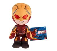 Marvel Figurine de personnage en peluche Daredevil, poupée douce de 20,3 cm, cadeau de collection pour enfants et fans à partir de 3 ans - avec autocollant de collection