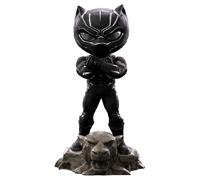 Marvel Comics Figurine Black Panther Minico Gris Enfants