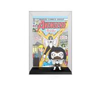 Marvel - Figurine POP! Art Cover Captain Marvel 9 cm G