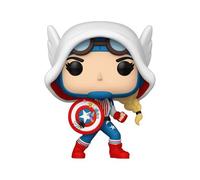 Marvel - Figurine Pop! Cap-Gwen 9 Cm