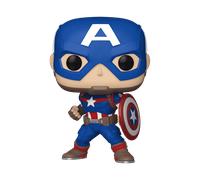 Marvel - Figurine Pop! Captain America N°1419