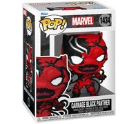 Funko Pop! Figurine en vinyle Marvel – Carnageized Black Panther – Produit officiel