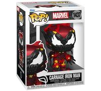 Marvel - Figurine Pop! Carnageized Iron Man 9 Cm