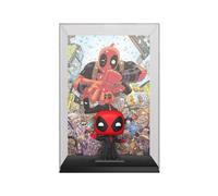 Marvel - Figurine Pop! Comic Cover Deadpool (2025) 1 Deadpool In Black Suit 9 Cm